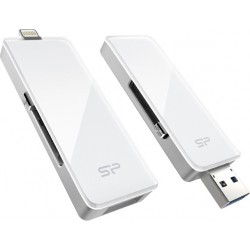 USB флешки - Silicon Power флешка 32GB xDrive Z30 USB-Lightning SP032GBLU3Z30V1W - быстрый заказ от производителя