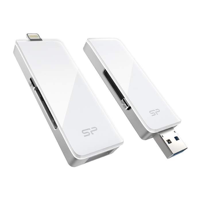 Zibatmiņas - Silicon Power flash drive 32GB xDrive Z30 USB-Lightning SP032GBLU3Z30V1W - ātri pasūtīt no ražotāja