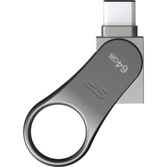 USB флешки - Silicon Power flash drive 64GB Mobile C80 SP064GBUC3C80V1S - быстрый заказ от производителя