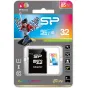 Discontinued - Silicon Power memory card microSDHC 32GB Elite Class 10 + adapter