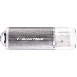 USB memory stick - Silicon Power flash drive 32GB Ultima II i-Series, silver SP032GBUF2M01V1S - quick order from manufacturer