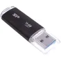USB флешки - Silicon Power flash drive 16GB Blaze B02 USB 3.1, black - купить сегодня в магазине и с доставкой