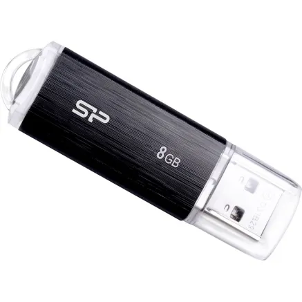 Silicon Power flash drive 8GB Ultima U02, black