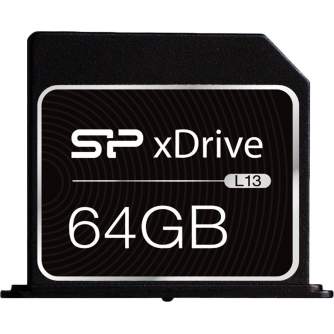 Atmiņas kartes - Silicon Power expansion card xDrive L13 64GB SP064GBSAXGU3V10 - ātri pasūtīt no ražotāja
