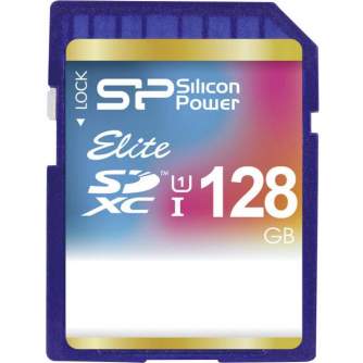 Atmiņas kartes - Silicon Power atmiņas karte SDXC 128GB Elite - ātri pasūtīt no ražotāja