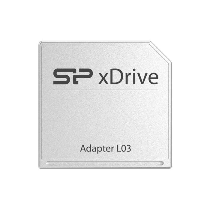 Memory Cards - Silicon Power memory card adapter xDrive microSD/Mac - quick order from manufacturer