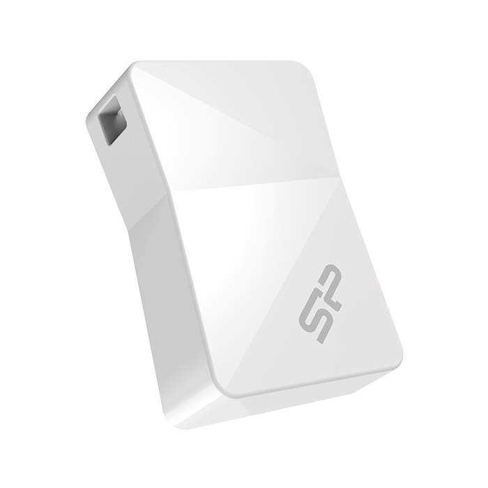 Zibatmiņas - Silicon Power zibatmiņa 32GB Touch T08, balta SP032GBUF2T08V1W - ātri pasūtīt no ražotāja
