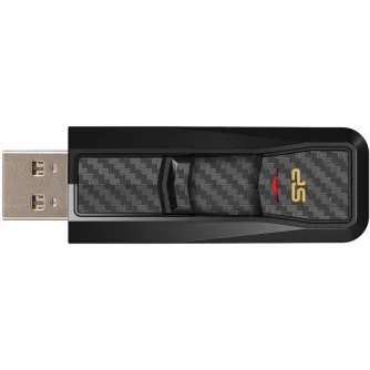USB флешки - Silicon Power flash drive 32GB Blaze B50 USB 3.0, black - быстрый заказ от производителя