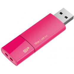 USB memory stick - Silicon Power flash drive 16GB Blaze B05 USB 3.0, pink SP016GBUF3B05V1H - quick order from manufacturer