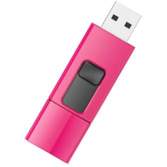 Zibatmiņas - Silicon Power zibatmiņa 16GB Blaze B05 USB 3.0, rozā - ātri pasūtīt no ražotāja