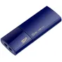 USB флешки - Silicon Power flash drive 32GB Blaze B05 USB 3.0, dark blue - быстрый заказ от производителя