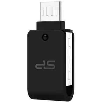 USB memory stick - Silicon Power flash drive 16GB Mobile X21 SP016GBUF2X21V1K - quick order from manufacturer