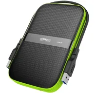 Hard drives & SSD - Silicon Power external HDD Armor A60 1TB, black - quick order from manufacturerHard drives & SSD - Silicon Power external HDD Armor A60 1TB, black - quick order from manufacturer