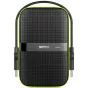 Citie diski & SSD - Silicon Power external HDD Armor A60 1TB, black - быстрый заказ от производителя