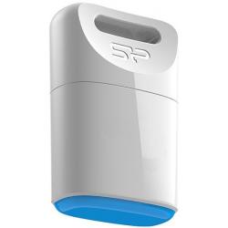 USB memory stick - Silicon Power flash drive 32GB Touch T06, white - quick order from manufacturer