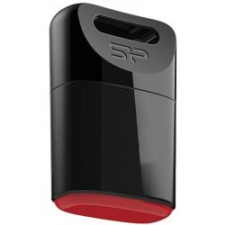 Zibatmiņas - Silicon Power flash drive 16GB Touch T06, black - quick order from manufacturer