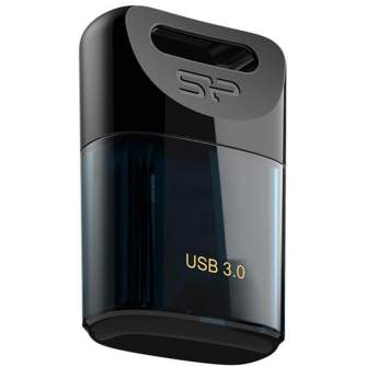 USB флешки - Silicon Power флешка 16GB Jewel J06 USB 3.0, синий SP016GBUF3J06V1D - быстрый заказ от производителя