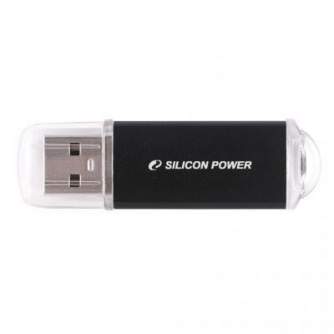 USB memory stick - Silicon Power flash drive 8GB Ultima II i-Series, black SP008GBUF2M01V1K - quick order from manufacturer