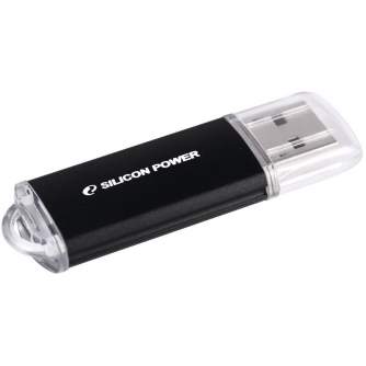 USB memory stick - Silicon Power flash drive 16GB Ultima II i-Series, black - quick order from manufacturer