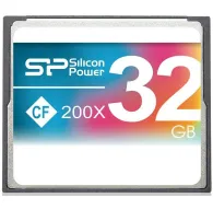 Карты памяти - Silicon Power memory card CF 32GB 200x - быстрый заказ от производителяКарты памяти - Silicon Power memory card CF 32GB 200x - быстрый заказ от производителя