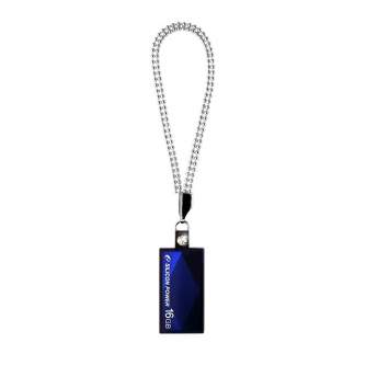 USB memory stick - Silicon Power flash drive 16GB USB 2.0 Touch 810, blue - quick order from manufacturer