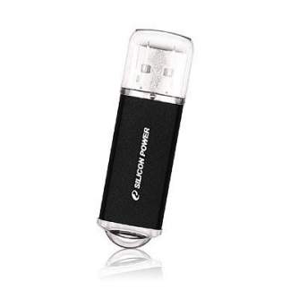 USB флешки - Silicon Power flash drive 32GB Ultima II i-Series, black - быстрый заказ от производителя