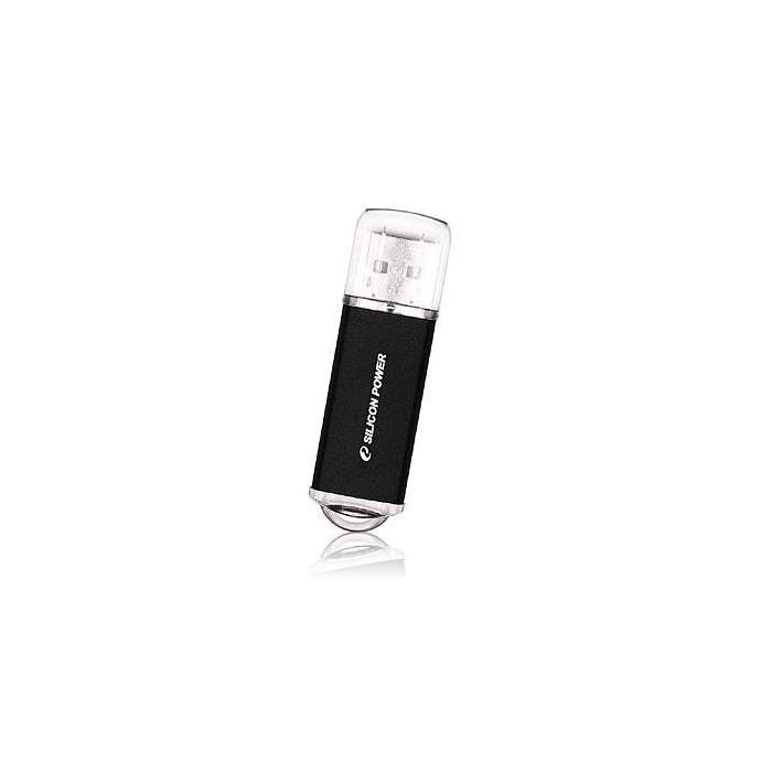 USB memory stick - Silicon Power flash drive 32GB Ultima II i-Series, black - quick order from manufacturer