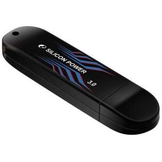 USB memory stick - Silicon Power flash drive 16GB Blaze B10 USB 3.0, blue SP016GBUF3B10V1B - quick order from manufacturer