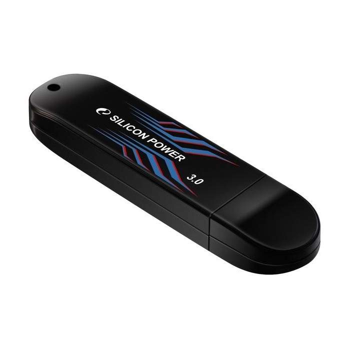 USB флешки - Silicon Power флешка 16GB Blaze B10 USB 3.0, синий SP016GBUF3B10V1B - быстрый заказ от производителя