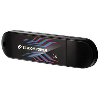 USB memory stick - Silicon Power flash drive 32GB Blaze B10 USB 3.0, blue SP032GBUF3B10V1B - quick order from manufacturer