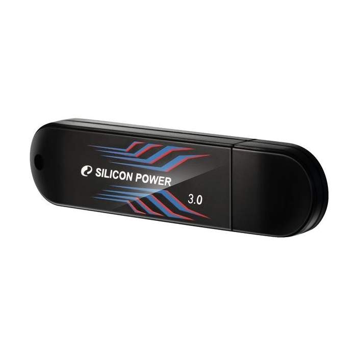 Zibatmiņas - Silicon Power zibatmiņa 32GB Blaze B10 USB 3.0, zila SP032GBUF3B10V1B - ātri pasūtīt no ražotāja