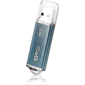 USB Flash Drives - Silicon Power flash drive 16GB Marvel M01 USB 3.0, blue - quick order from manufacturer