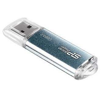 USB флешки - Silicon Power флешка 16GB Marvel M01 USB 3.0, синий SP016GBUF3M01V1B - быстрый заказ от производителя