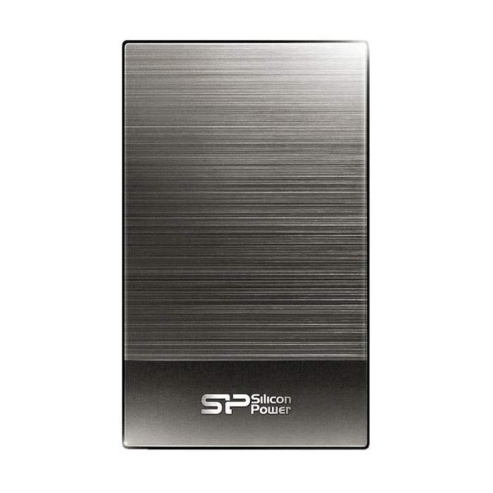 Hard drives & SSD - Silicon Power external harddrive Diamond D05 1TB, dark grey SP010TBPHDD05S3T - quick order from manufacturer