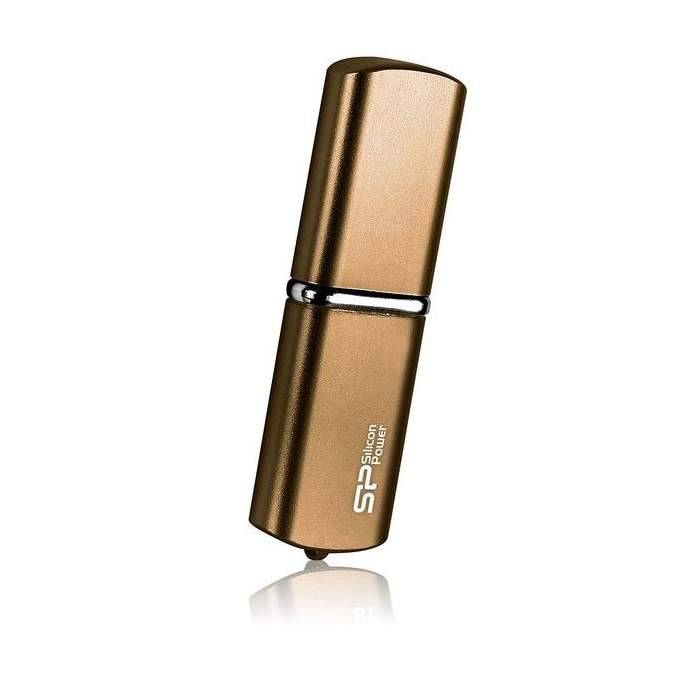 USB memory stick - Silicon Power flash drive 16GB LuxMini 720, bronze - quick order from manufacturer