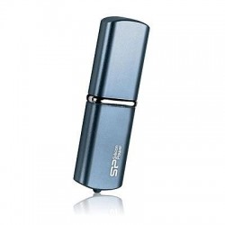 USB флешки - Silicon Power флешка 16GB LuxMini 720, синий SP016GBUF2720V1D - быстрый заказ от производителя