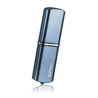 USB memory stick - Silicon Power flash drive 16GB LuxMini 720, blue SP016GBUF2720V1D - quick order from manufacturer