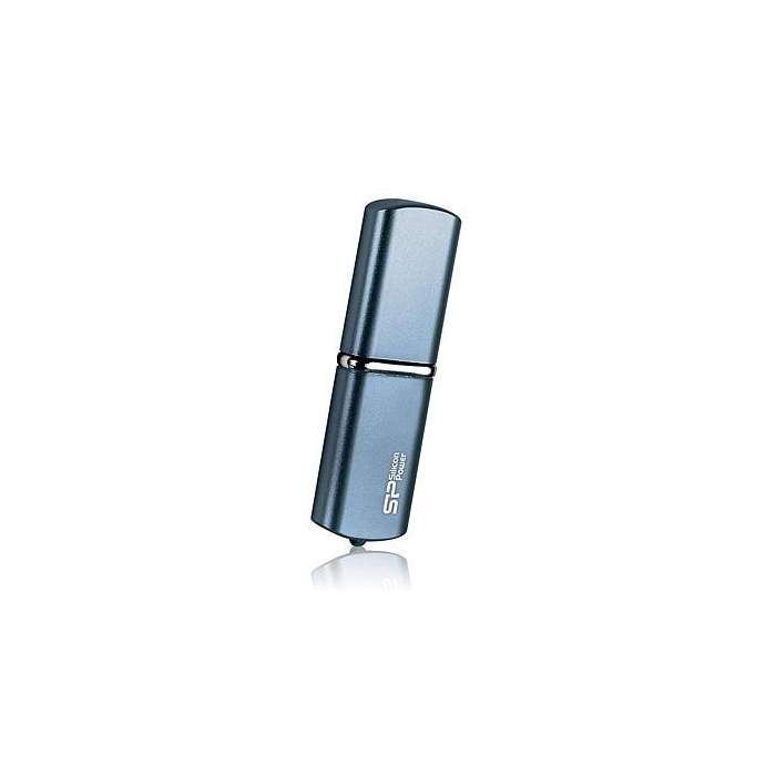 USB memory stick - Silicon Power flash drive 16GB LuxMini 720, blue SP016GBUF2720V1D - quick order from manufacturer