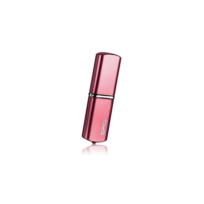 USB флешки - Silicon Power флешка 16GB LuxMini 720, розовый SP016GBUF2720V1H - быстрый заказ от производителя