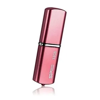 USB флешки - Silicon Power flash drive 32GB LuxMini 720, pink - быстрый заказ от производителя