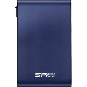 Hard drives & SSD - Silicon Power external hard drive 1TB Armor A80 USB 3.0, blue - quick order from manufacturer