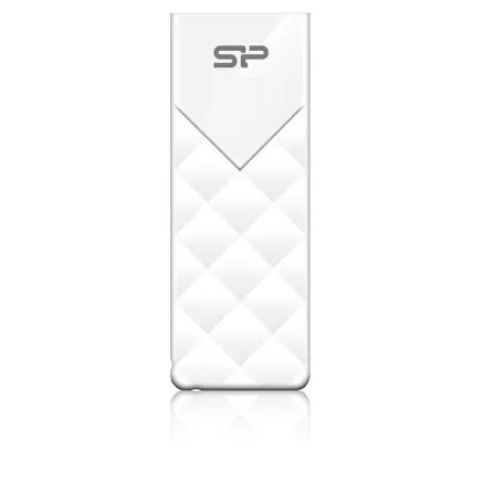 Silicon Power flash drive 32GB Ultima U03, white