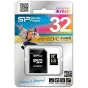 Карты памяти - Silicon Power memory card microSDHC 32GB Class 10 + adapter - быстрый заказ от производителя