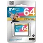 Atmiņas kartes - Silicon Power atmiņas karte CF 64GB 600x - ātri pasūtīt no ražotāja