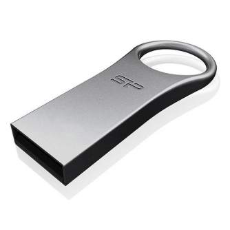 USB флешки - Silicon Power flash drive 16GB Firma F80, silver - быстрый заказ от производителя