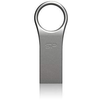 USB флешки - Silicon Power flash drive 16GB Firma F80, silver - быстрый заказ от производителя