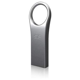 USB флешки - Silicon Power flash drive 32GB Firma F80, silver - быстрый заказ от производителя
