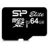 Atmiņas kartes - Silicon Power atmiņas karte microSDXC 64GB Elite + adapteris - ātri pasūtīt no ražotājaAtmiņas kartes - Silicon Power atmiņas karte microSDXC 64GB Elite + adapteris - ātri pasūtīt no ražotāja