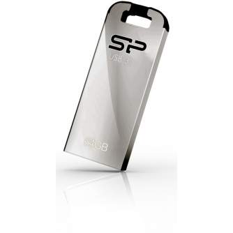 USB memory stick - Silicon Power flash drive 64GB Jewel J10 USB 3.0, silver SP064GBUF3J10V1K - quick order from manufacturer