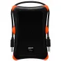 Citie diski & SSD - Silicon Power external hard drive Armor A30 1TB, black - быстрый заказ от производителя
